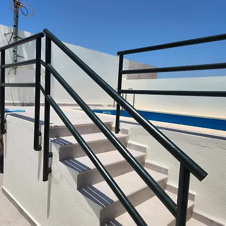 Atico Boutique Con Piscina Privada En El Solarium Y Diseno Natural Apartment Vera