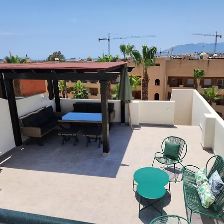 Atico Boutique Con Piscina Privada En El Solarium Y Diseno Natural * Vera